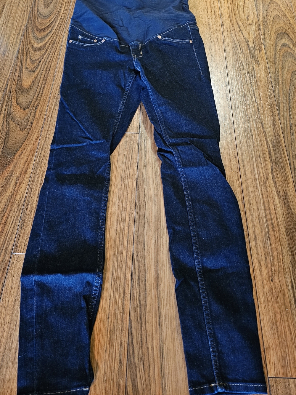 H&M Dark Blue Skinny Jeans